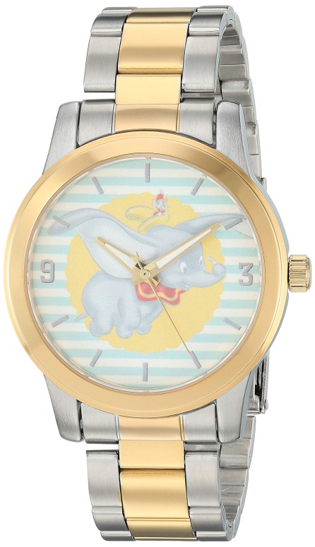 ダンボ ディズニー Disney 女性用 腕時計 レディース ウォッチ ホワイト WDS000643 【並行輸入品】