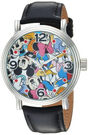 ディズニー Disney 男性用 腕時計 メンズ ウォッチ ホワイト WDS000343 【並行輸入品】