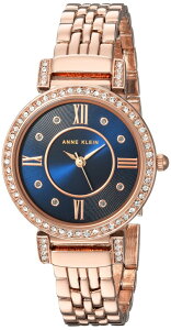 �A���N���C�� Anne Klein �����p �r���v ���f�B�[�X �E�H�b�` �u���[ AK/2928NVRG �y���s�A���i�z