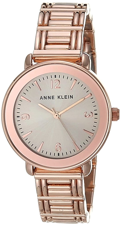 おしゃれ 新品即決 かわいい Anne Klein レディース 腕時計 アンクライン AK 【在庫処分】 3468RGRG ウォッチ 並行輸入品 ローズゴールド 女性用
