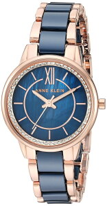 �A���N���C�� Anne Klein �����p �r���v ���f�B�[�X �E�H�b�` �u���[ AK/3344NVRG �y���s�A���i�z