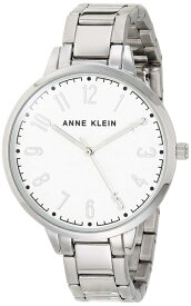 アンクライン Anne Klein 女性用 腕時計 レディース ウォッチ シルバー AK/3619SVSV 【並行輸入品】