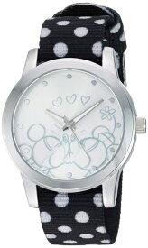 ディズニー Disney 女性用 腕時計 レディース ウォッチ ホワイト WDS000677 【並行輸入品】