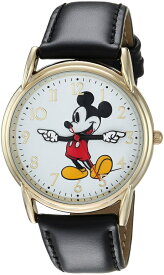 ディズニー Disney 男性用 腕時計 メンズ ウォッチ ホワイト WDS000405 【並行輸入品】