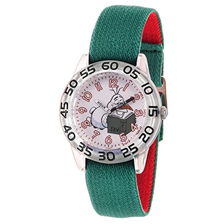 ディズニー Disney 子供用 腕時計 キッズ ウォッチ ホワイト WDS000830 【並行輸入品】のサムネイル
