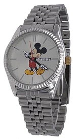 ディズニー Disney 女性用 腕時計 レディース ウォッチ ホワイト MK8187 【並行輸入品】