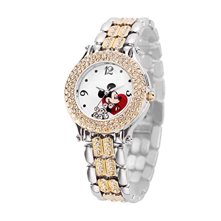 ディズニー Disney 女性用 腕時計 レディース ウォッチ ホワイト WDS001198 【並行輸入品】
