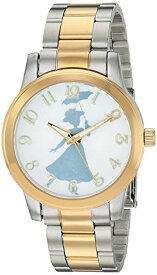 ディズニー Disney 女性用 腕時計 レディース ウォッチ ホワイト WDS000634 【並行輸入品】