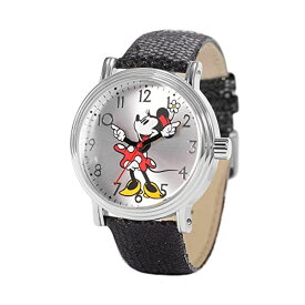 ディズニー Disney 女性用 腕時計 レディース ウォッチ シルバー WDS001226 【並行輸入品】