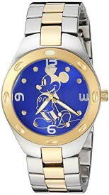 ディズニー Disney 男性用 腕時計 メンズ ウォッチ ブルー WDS000624 【並行輸入品】