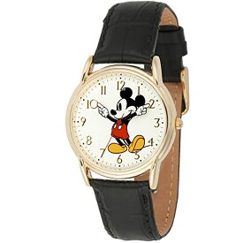 ディズニー Disney 男性用 腕時計 メンズ ウォッチ ホワイト WDS000404 【並行輸入品】