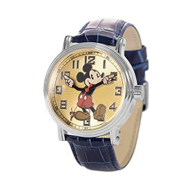ディズニー Disney 男性用 腕時計 メンズ ウォッチ ゴールド WDS001216 【並行輸入品】
