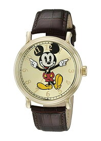 ディズニー Disney 男性用 腕時計 メンズ ウォッチ ホワイト W001848 【並行輸入品】