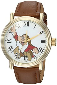 ディズニー Disney 男性用 腕時計 メンズ ウォッチ ホワイト WDS000341 【並行輸入品】