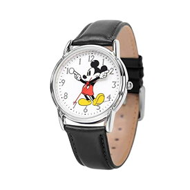 ディズニー Disney 男性用 腕時計 メンズ ウォッチ ホワイト WDS001236 【並行輸入品】