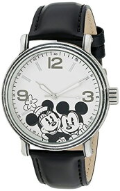 ディズニー Disney 男性用 腕時計 メンズ ウォッチ ホワイト W001856 【並行輸入品】