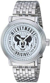 ディズニー Disney 男性用 腕時計 メンズ ウォッチ ホワイト WDS000694 【並行輸入品】