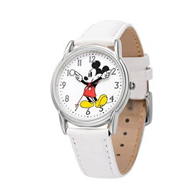 ディズニー Disney 男性用 腕時計 メンズ ウォッチ ホワイト WDS001237 【並行輸入品】