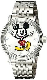 ディズニー Disney 男性用 腕時計 メンズ ウォッチ ホワイト W001851 【並行輸入品】