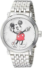ディズニー Disney 男性用 腕時計 メンズ ウォッチ ホワイト WDS000681 【並行輸入品】