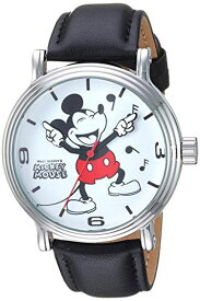 ディズニー Disney 男性用 腕時計 メンズ ウォッチ ホワイト WDS000610 【並行輸入品】