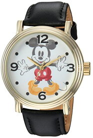 ディズニー Disney 男性用 腕時計 メンズ ウォッチ ホワイト WDS000337 【並行輸入品】