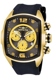 インビクタ Invicta インヴィクタ 男性用 腕時計 メンズ ウォッチ クロノグラフ ブラック 10067 【並行輸入品】