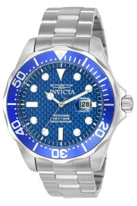 �C���r�N�^ Invicta �v���_�C�o�[�R���N�V���� Pro Diver Collection �C�����B�N�^ �j���p �r���v �����Y �E�H�b�` �u���[ 12563 �y���s�A���i�z