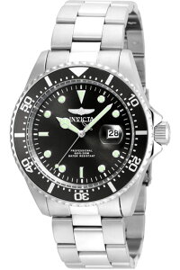 �C���r�N�^ Invicta �v���_�C�o�[�R���N�V���� Pro Diver Collection �C�����B�N�^ �j���p �r���v �����Y �E�H�b�` �u���b�N 22047SYB �y���s�A���i�z