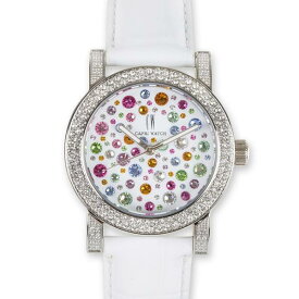 カプリウォッチ Capri watch マルチジョイ 腕時計 ウォッチ ホワイト Art. 5276 レディース メンズ ユニセックス 女性 男性 男女兼用