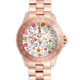 カプリウォッチ Capri watch マルチジョイ 腕時計 ウォッチ ホワイト Art. 5206 レディース メンズ ユニセックス 女性 男性 男女兼用