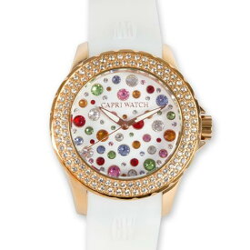 カプリウォッチ Capri watch マルチジョイ 腕時計 ウォッチ ホワイト Art. 5069 レディース メンズ ユニセックス 女性 男性 男女兼用