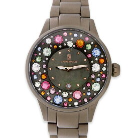 カプリウォッチ Capri watch ミッレフォーリ 腕時計 ウォッチ ダークブラウン Art. 5272 レディース メンズ ユニセックス 女性 男性 男女兼用