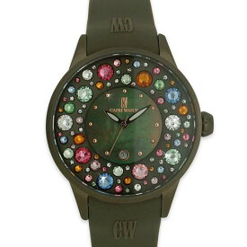 カプリウォッチ Capri watch ミッレフォーリ 腕時計 ウォッチ ダークブラウン Art. 5275 レディース メンズ ユニセックス 女性 男性 男女兼用