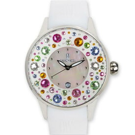 カプリウォッチ Capri watch ミッレフォーリ 腕時計 ウォッチ ホワイト Art. 5273 00 レディース メンズ ユニセックス 女性 男性 男女兼用