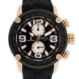 カプリウォッチ Capri watch ロックス 腕時計 ウォッチ ブラック Art. 5185 レディース メンズ ユニセックス 女性 男性 男女兼用