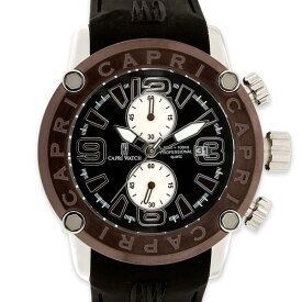 カプリウォッチ Capri watch ロックス 腕時計 ウォッチ ブラック Art. 5186 レディース メンズ ユニセックス 女性 男性 男女兼用