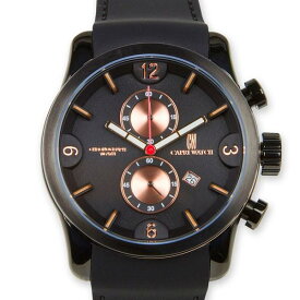 カプリウォッチ Capri watch カーボンカラー 腕時計 ウォッチ ブラック Art. 5400 レディース メンズ ユニセックス 女性 男性 男女兼用
