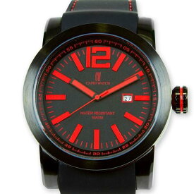 カプリウォッチ Capri watch カーボンカラー 腕時計 ウォッチ ブラック Art. 5404 レディース メンズ ユニセックス 女性 男性 男女兼用