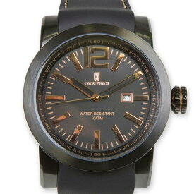 カプリウォッチ Capri watch カーボンカラー 腕時計 ウォッチ ブラック Art. 5405 レディース メンズ ユニセックス 女性 男性 男女兼用