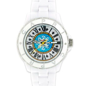 カプリウォッチ Capri watch クロックタワー 腕時計 ウォッチ マルチカラー Art. 4773 レディース メンズ ユニセックス 女性 男性 男女兼用