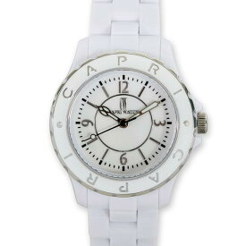 カプリウォッチ Capri watch ジェリーカラーズ 腕時計 ウォッチ ホワイト Art. 4684 レディース メンズ ユニセックス 女性 男性 男女兼用
