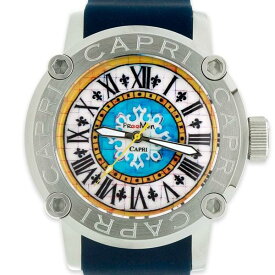 カプリウォッチ Capri watch クロックタワー 腕時計 ウォッチ ホワイト Art. 4797-40 レディース メンズ ユニセックス 女性 男性 男女兼用