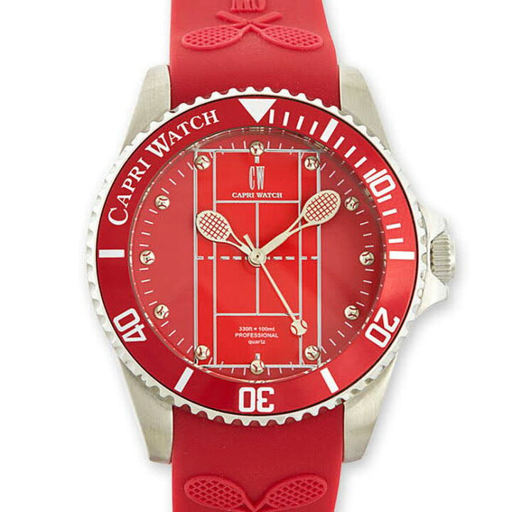 楽天市場】カプリウォッチ Capri watch テニス 腕時計 ウォッチ Art  