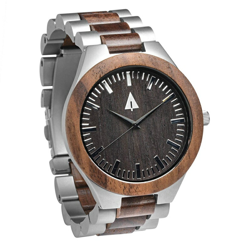 ツリーハット treehut ウッドウォッチ 木製腕時計 男性用 腕時計 メンズ ウォッチ ブラウン HUT004 【並行輸入品】