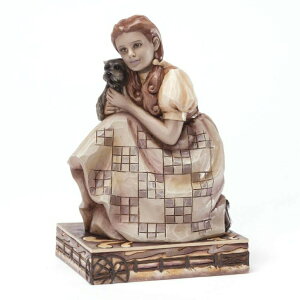 GlXR W VA IY̖@g hV[ EBU[h Iu IY Enesco Jim Shore Wizard of Oz Dorothy Kansas Figurine, 5.75-Inch tBMA u 5.75 C` ysAiz