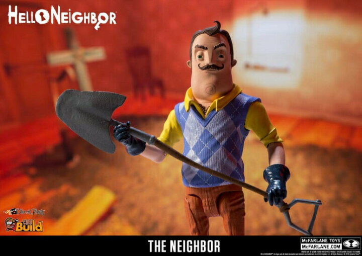 楽天市場】ハローネイバー フィギュア McFarlane Toys Hello Neighbor 