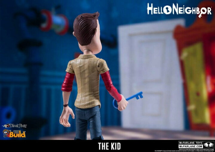 楽天市場】ハローネイバー フィギュア McFarlane Toys Hello Neighbor 
