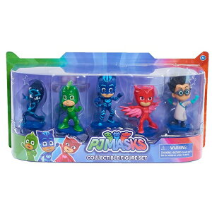 pW}}XN PJ}XN tBMA Just Play PJ Masks Collectible Figure Set (5 Pack) Styles may vary ysAiz