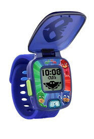 パジャママスク PJマスク キッズ腕時計 VTech PJ Masks Super Catboy Learning Watch, Blue 【並行輸入品】